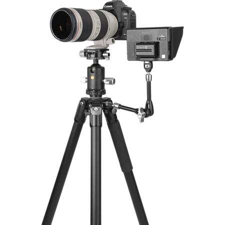 Штатив для фото и видеокамер Vanguard VEO3 303AB, Шаровая Головка, Чёрный