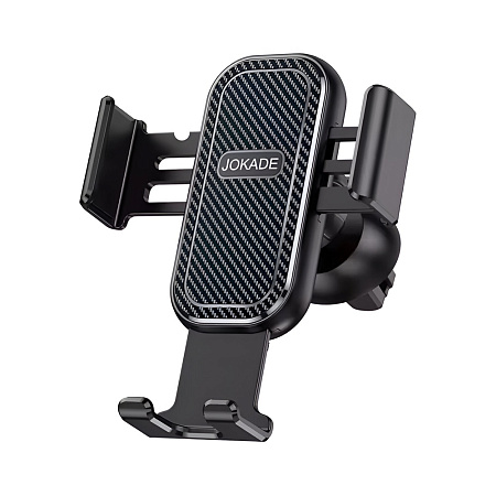 Jokade Car Holder Outlet Gravity JE018-A, Black Jokade Car Holder Outlet Gravity JE018-A, Black