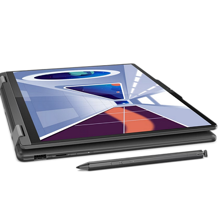 Ноутбук 14,5" Lenovo Yoga Pro 7 14ARP8, Storm Grey, AMD Ryzen 7 7735HS, 16Гб/1024Гб, Windows 11 Home
