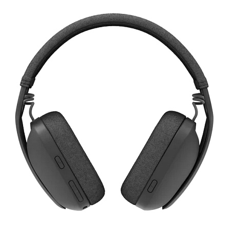 Wireless Headset Logitech Zone Vibe 100, 40mm driver, 20-20kHz, 118db, Dual mic, Bluetooth, Graphite Wireless Headset Logitech Zone Vibe 100, 40mm driver, 20-20kHz, 118db, Dual mic, Bluetooth, Graphite