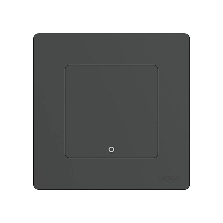 Moes Zigbee Star Ring Smart Push Button Swicth 1 Gang CR2032, Grey