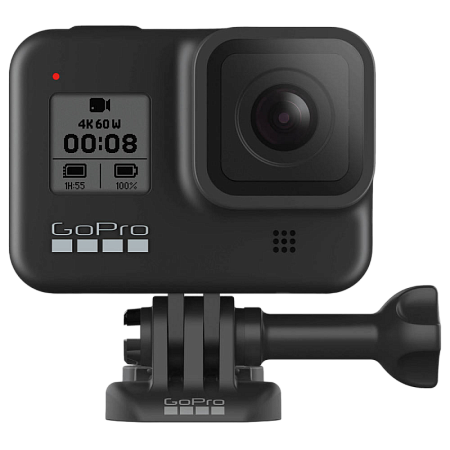 Экшн-камера GoPro Hero 8, Чёрный