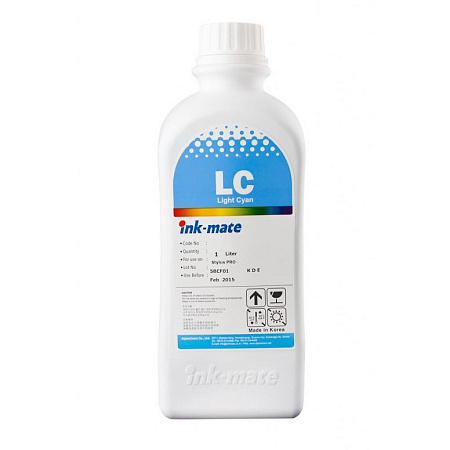 Ink (1000ml) Epson (Light Cyan) EIMB-801LC Ink-mate,бумага ,чернила, Opc, тонер, dvd, duracell, батарейки