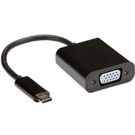 Adapter USB TYPE C to VGA Female,  APC-631008