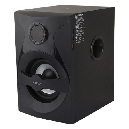 Speakers F&D F380X Black, 2.1 Computer Multimedia Speaker