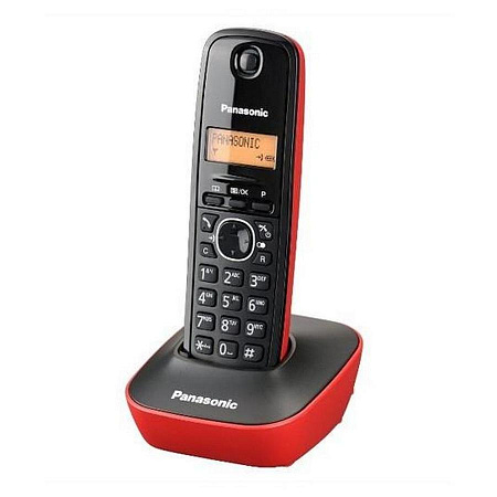 Dect Panasonic KX-TG1611UAR, Red, AOH, Caller ID Dect Panasonic KX-TG1611UAR, Red, AOH, Caller ID