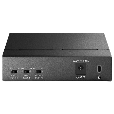 .5-port 10/100M TP-LINK PoE Switch, TL-SF1005P, with 4 Port PoE, 67W Budget, steel case .5-port 10/100M TP-LINK PoE Switch, TL-SF1005P, with 4 Port PoE, 67W Budget, steel case