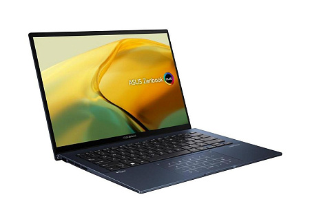 Ноутбук 14" ASUS Zenbook 14 OLED UX3402ZA, Ponder Blue, Intel Core i5-1240P, 8Гб/512Гб, Windows 11 Home