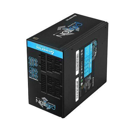 Power Supply ATX 1000W Chieftec PROTON BDF-1000C, 80+ Bronze, 140mm, Active PFC, DC/DC, Full Modular