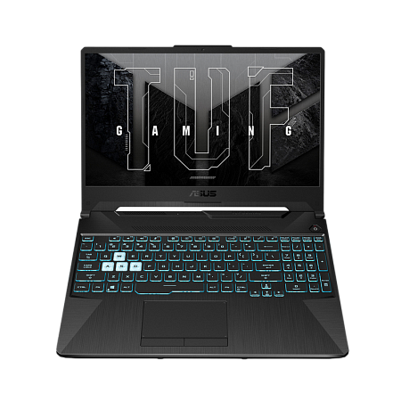 Игровой ноутбук 15,6" ASUS TUF Gaming A15 FA506ICB, Graphite Black, AMD Ryzen 5 4600H, 8Гб/512Гб, Без ОС