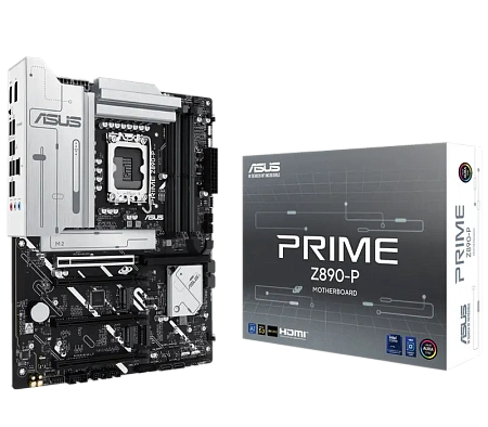 Материнская плата ASUS PRIME Z890-P, LGA1851, Intel Z890, ATX