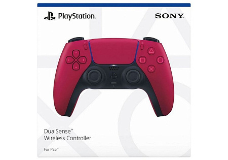 Controller wireless SONY PS5 DualSense Cosmic Red