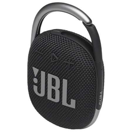 Portable Speakers JBL Clip 4 Black