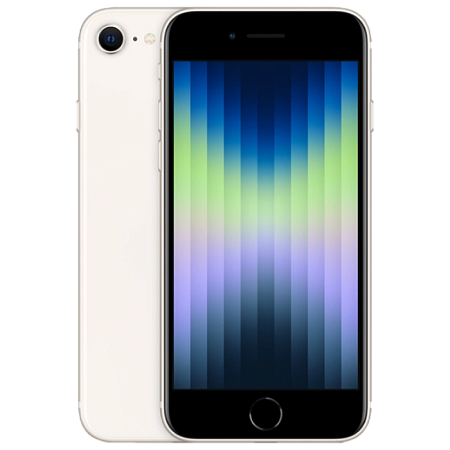 iPhone SE 2022, 256Gb Starlight MD