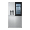 Холодильник LG GMG960MBEE, InstaView Door-in-Door™, Серебристый