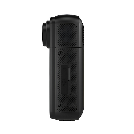 Mini Action Camera S70 Lens 2.7K, 180 Rotation, Black