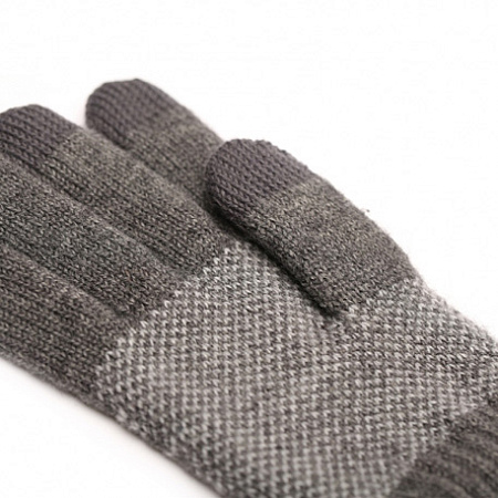 Xiaomi Mi Wool Gloves, Dark Grey