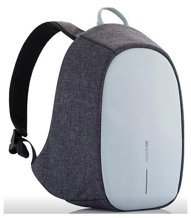 Backpack Bobby Cathy, anti-theft, P705.215 for Tablet 9.7" & City Bags, Grey Blue Backpack Bobby Cathy, anti-theft, P705.215 for Tablet 9.7" & City Bags, Grey Blue