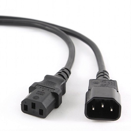 Cable, Power Extension UPS-PC 1.8m. PC-189, Cablexpert, 6A Cable, Power Extension UPS-PC 1.8m. PC-189, Cablexpert, 6A