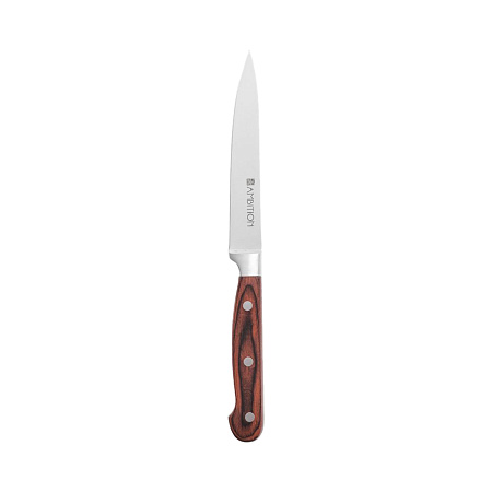 Ambition, Forged Utility Knife, Titanium, 13 Cm, Stainles Steel
