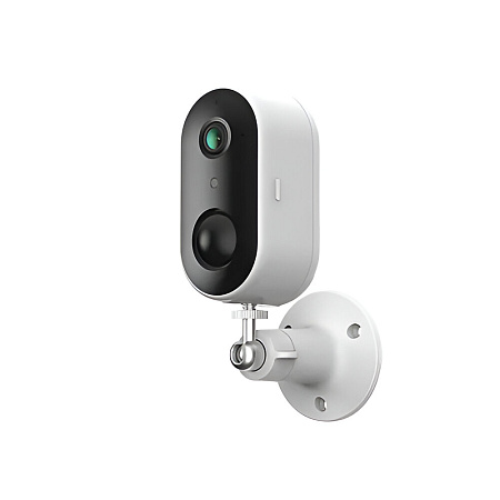 LaxiHub 1080p Wi-Fi Outdoor Battery Camera W1 + MicroSD Card 32GB