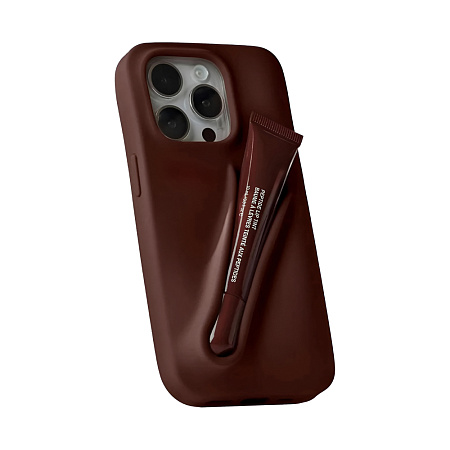 Rhode Lip Tint Phone Case iPhone 16 Pro Max, Espresso Rhode Lip Tint Phone Case iPhone 16 Pro Max, Espresso