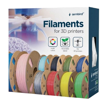 PLA 1.75 mm, Matte Navy Blue Filament, 1 kg, Gembird 3DP-PLA-01-MTNB PLA 1.75 mm, Matte Navy Blue Filament, 1 kg, Gembird 3DP-PLA-01-MTNB