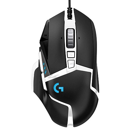 Gaming Mouse Logitech G502 SE, 25, 6k dpi, 11 buttons, 400IPS, 40G, 121g+18g, 10000Hz, Ergonomic, On