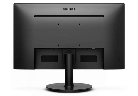 27" PHILIPS 272V8A Black, IPS, 1920x1080,75Hz, 4ms, 250cd, MegaDCR, D-Sub+HDMI+DP,Spkrs