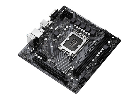 MB S1700 ASRock H610M-HVS,  mATX