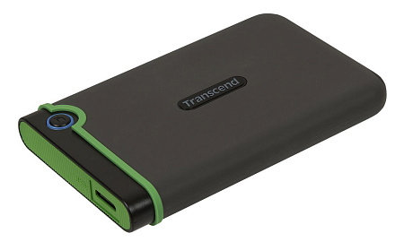 Внешний портативный жесткий диск Transcend StoreJet 25M3S,  2 TB, Iron Gray (TS2TSJ25M3S)