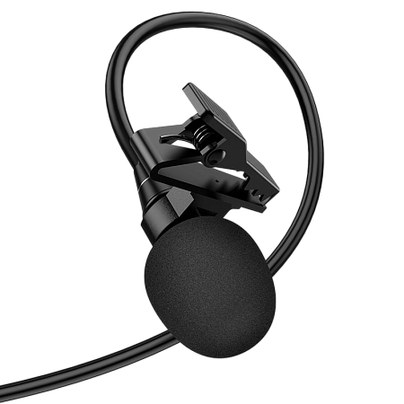 Microphone  Hoco "L14" Type-C, Black