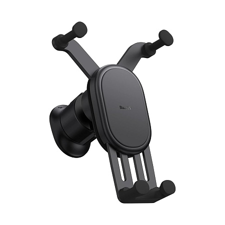 Baseus Car Mount (Air Outlet Version), Stable Gravitational Series, Black