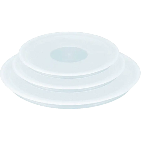 Набор крышек Tefal L9849253, 3 шт, Прозрачный