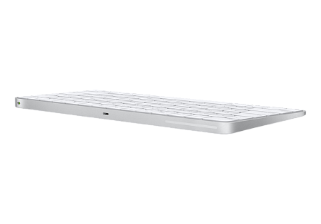 Apple Magic Keyboard with Touch ID for Mac models with Apple silicon - Russian, White