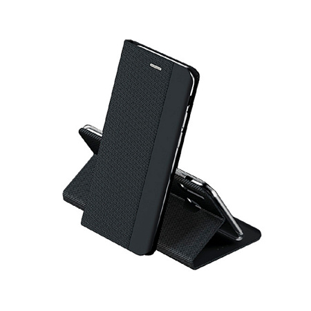 WOO Case Shell Flip Nylon Oppo A60 4G, Black