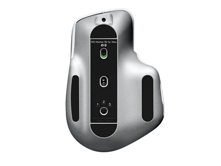 Wireless Mouse Logitech MX Master 3S for Mac, 200-8000 dpi, 7 buttons, Ergonomic, 141g, 500mAh, Sile
