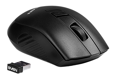 Клавиатура и мышь SVEN KB-C3600W, Беспроводное, Чёрный