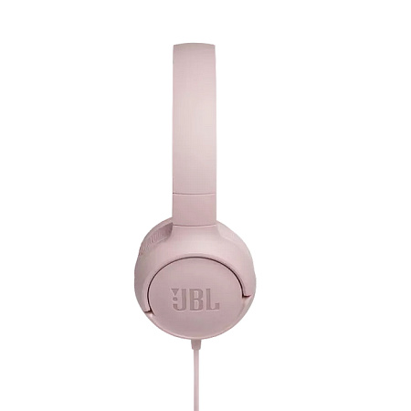 Headphones  JBL T500 Pink, On-ear.