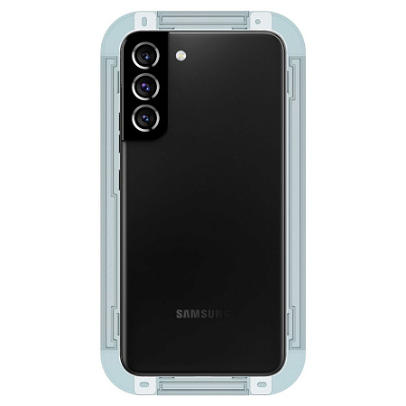 Spigen Samsung S22+, EZ FIT, 2pcs, Tempered Glass