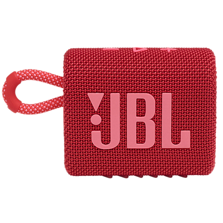 Portable Speakers JBL GO 3, Red