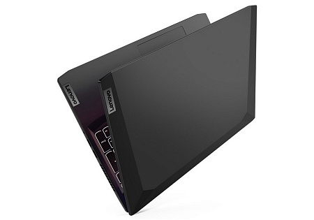 Игровой ноутбук 15,6" Lenovo IdeaPad Gaming 3 15ACH6, Shadow Black, AMD Ryzen 5 5600H, 16Гб/512Гб, Без ОС