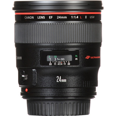 Prime Lens Canon EF 24mm f/1.4L II USM Prime Lens Canon EF 24mm f/1.4L II USM