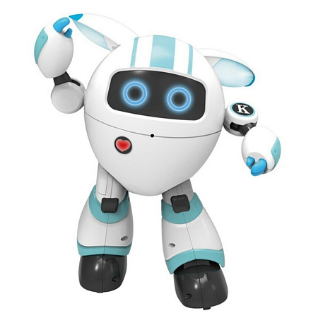 Радиоуправляемая игрушка JJRC Robot R14, Синий 