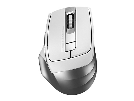 Wireless Mouse A4Tech FB35, 1200-2000 dpi, 6 buttons, 96g, Ergonomic, Programmable, 1xAA, BT+2.4Ghz,