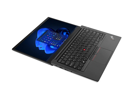 Ноутбук для бизнеса 14" Lenovo ThinkPad E14 Gen 4, Чёрный, Intel Core i5-1235U, 16Гб/512Гб, Без ОС