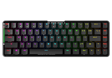 Gaming Wireless Keyboard Asus ROG Falchion, Mechanical, Compact 65% layout, 68 keys, Cherry MX Red S