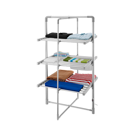 NOVEEN Electric Clothes Dryer ECD50 3 Levels 143,5 x 73 x 68 cm IP22 300W