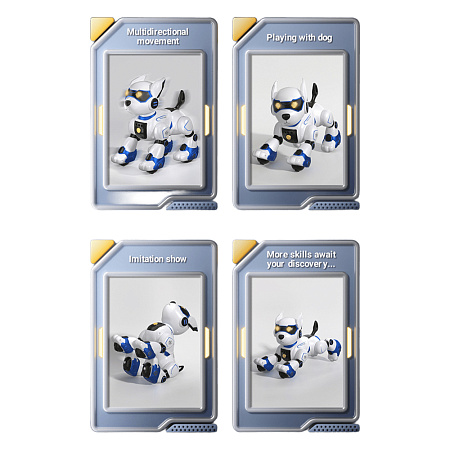 JJR/C RC Intelligent Robot Dog R27, Gold