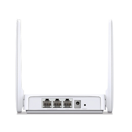 Wi-Fi N MERCUSYS Router, "MW301R", 300Mbps, 2x5dBi Antennas, 2xLAN Ports Wi-Fi N MERCUSYS Router, "MW301R", 300Mbps, 2x5dBi Antennas, 2xLAN Ports